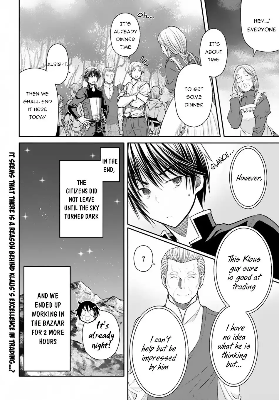 Hachinan tte, Sore wa Nai Deshou! Chapter 50 16